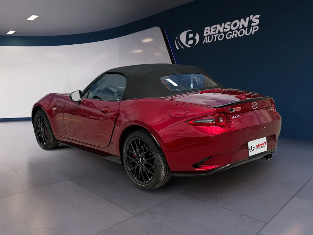 New 2026 Red Mazda Club image 3
