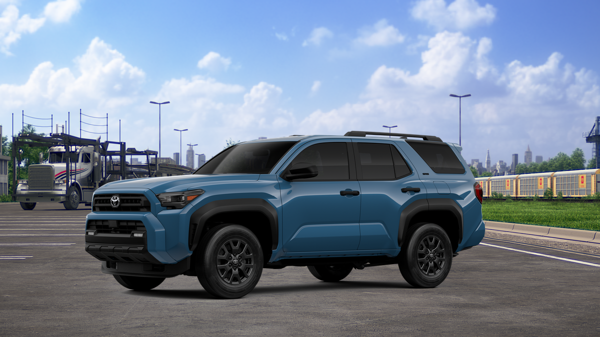 New 2026 Heritage Blue Toyota SR5 image 2