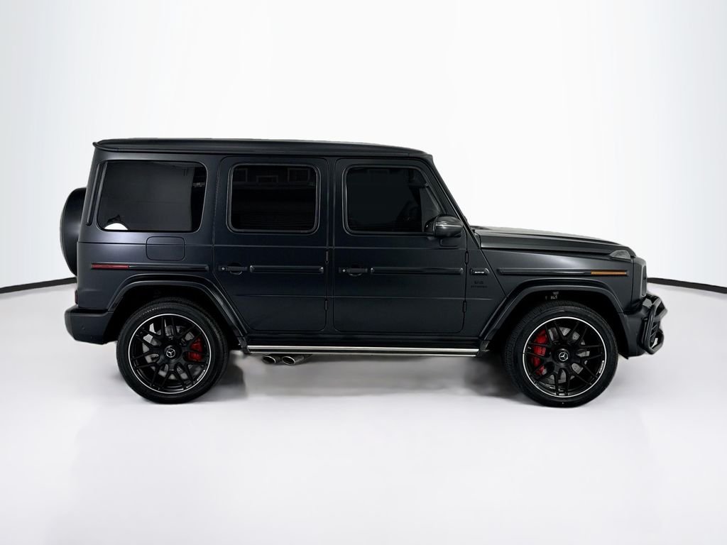 Certified Used 2022 Black Mercedes-Benz G 63 AMG® image 4