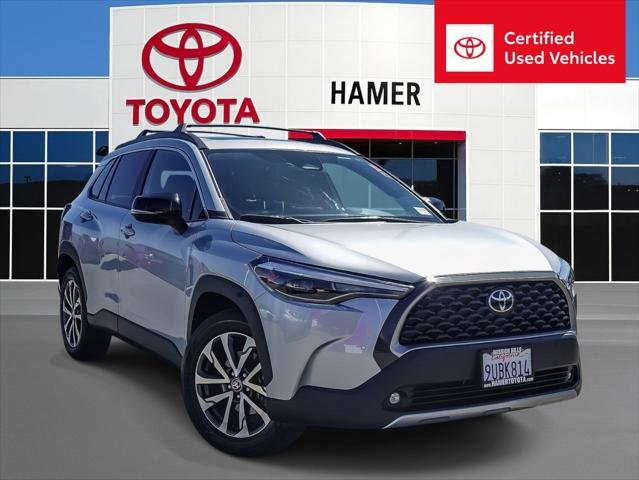 Certified Used 2025 SONIC SILVER Toyota  image 1