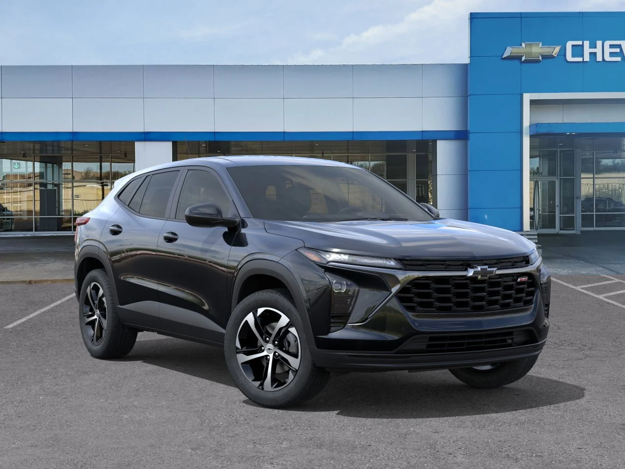 New 2026 Mosaic Black Metallic Chevrolet 1RS image 8