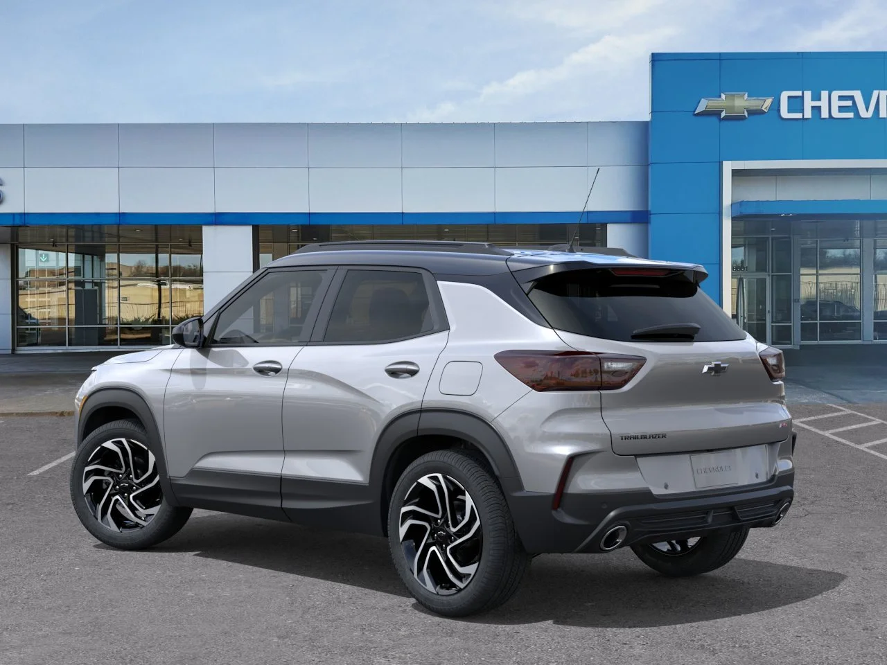 New 2026 Sterling Gray Metallic Chevrolet RS image 3