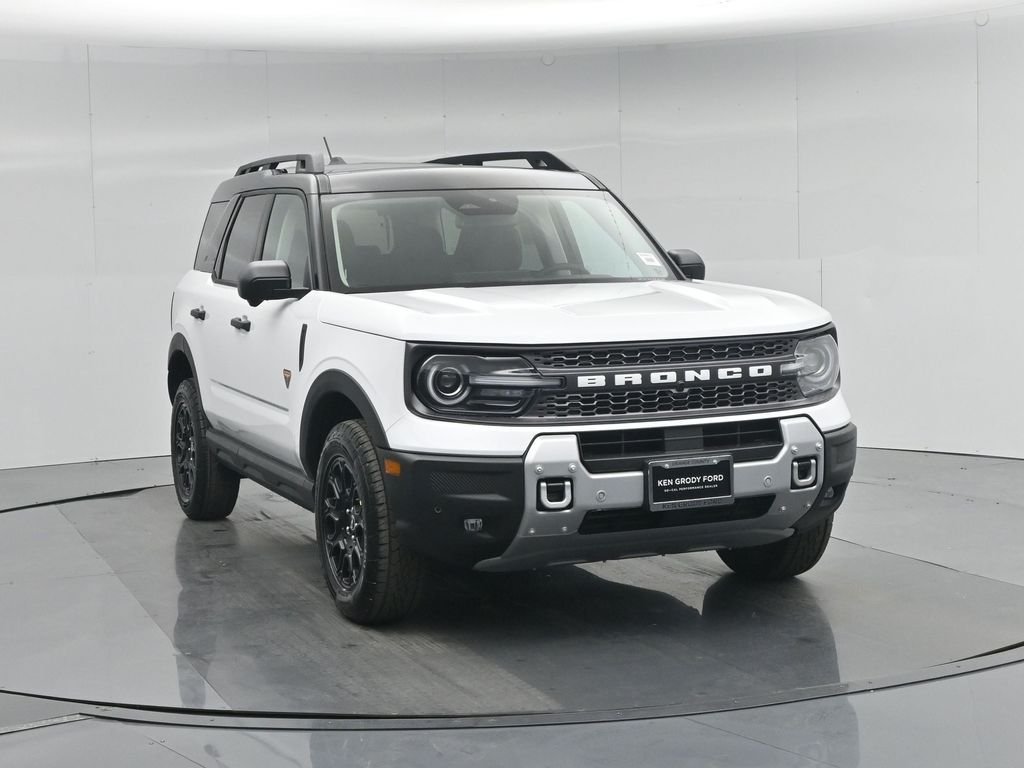 New 2026 Oxford White Ford Badlands image 60