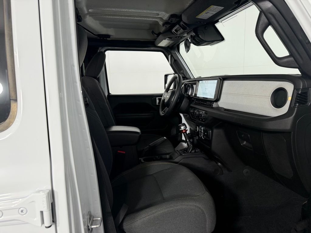 Certified Used 2024 White Jeep Sport S image 30