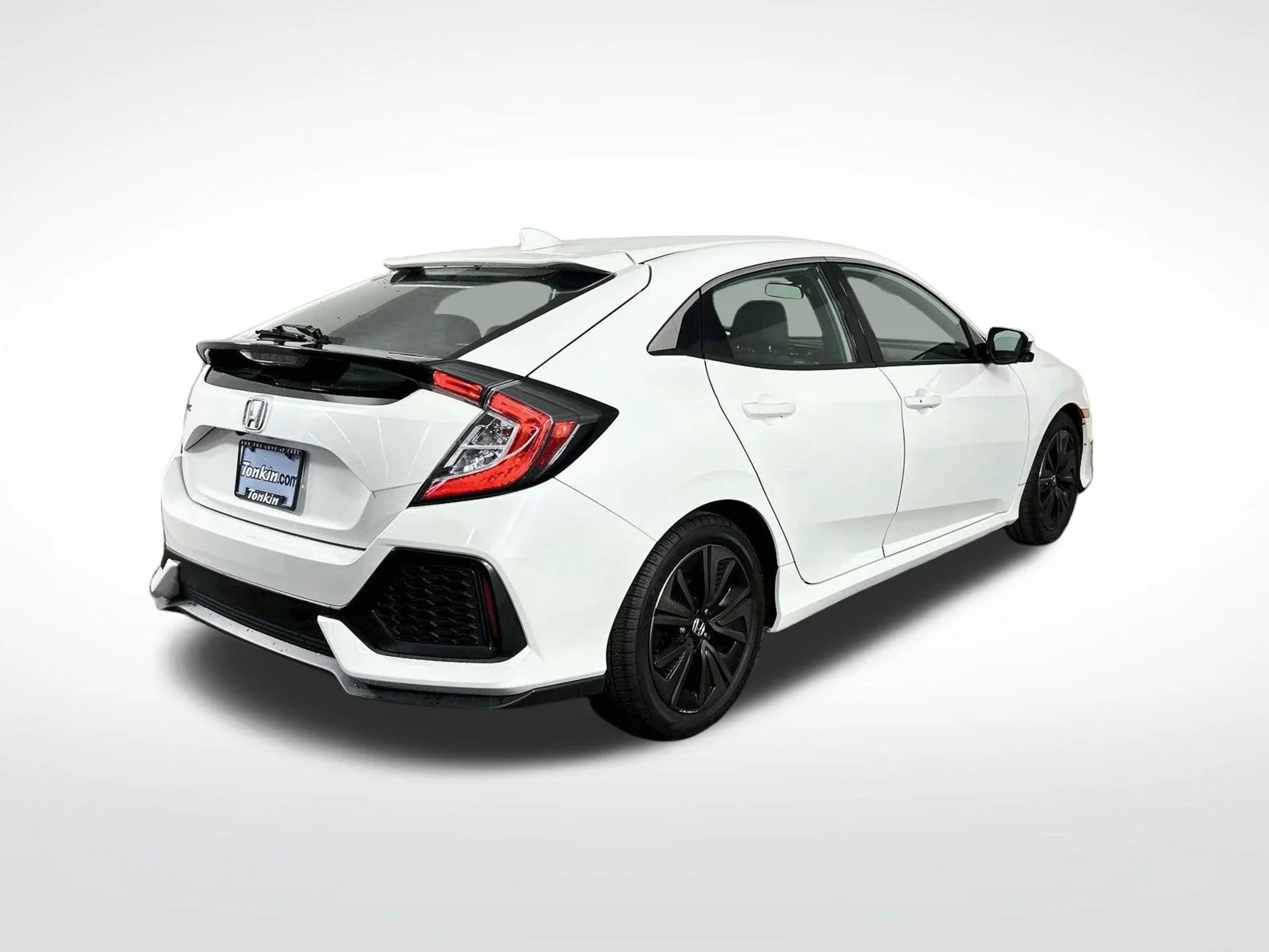 Used 2017 White Honda EX image 8