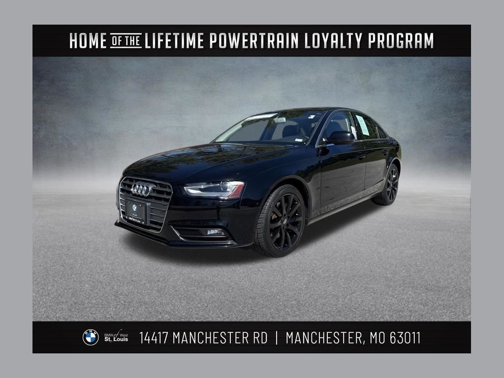2013 Audi A4 Premium