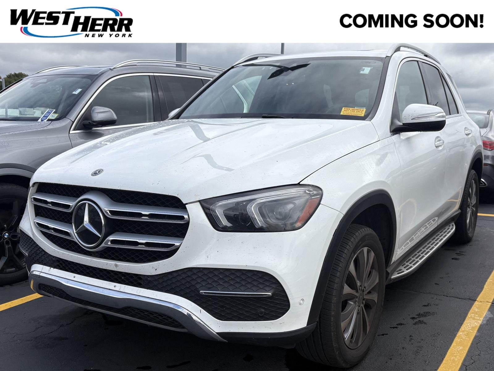 Used 2020 Polar White Mercedes-Benz GLE 350 image 1