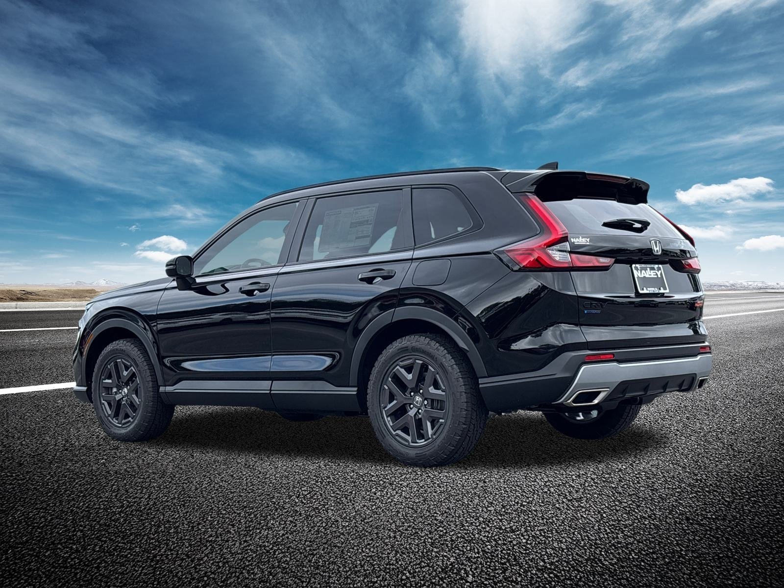 New 2026 Crystal Black Pearl Honda AWD TrailSport Hybrid image 63