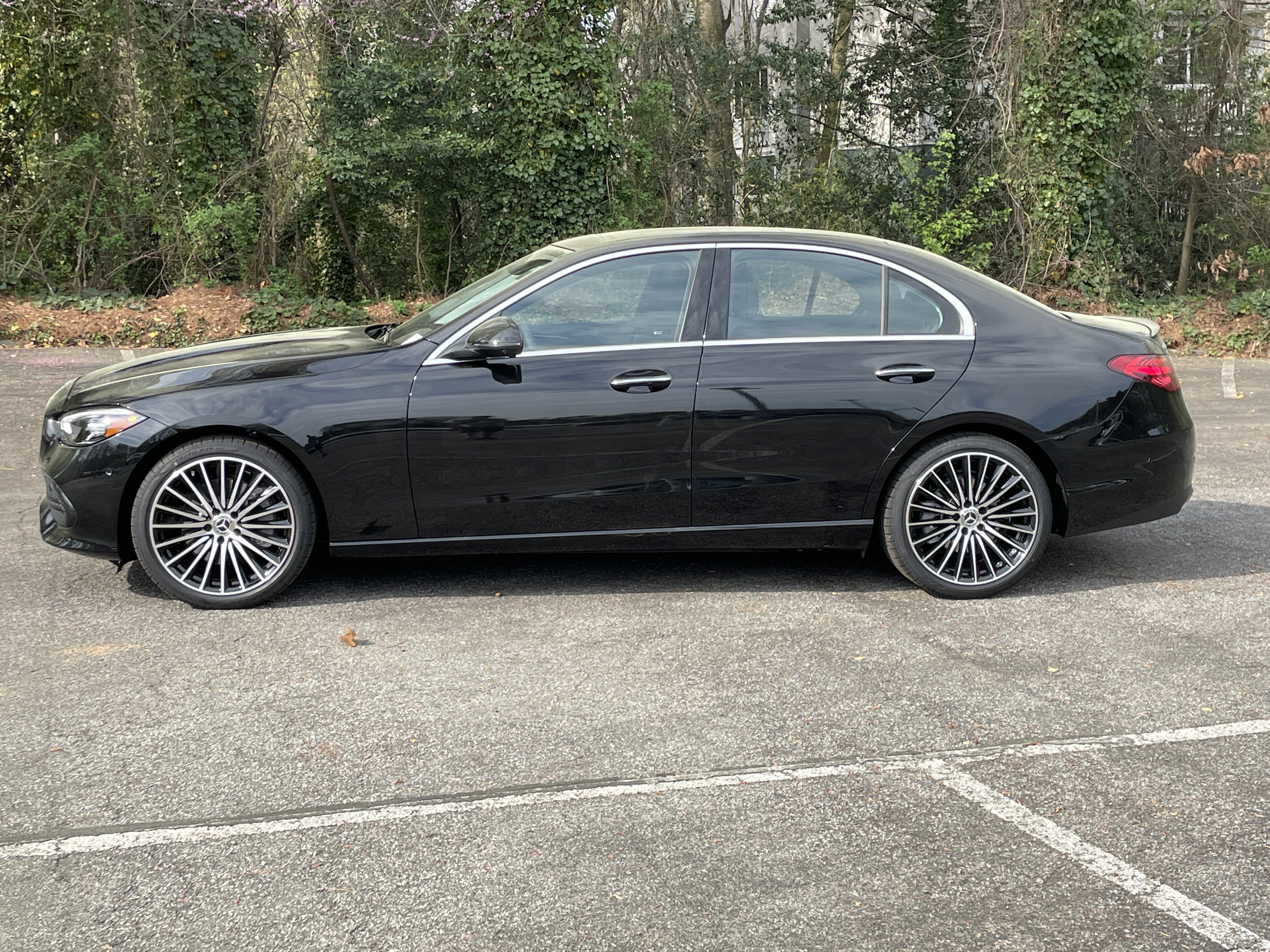 New 2026 Obsidian Black Metallic Mercedes-Benz C 300 Sedan image 14