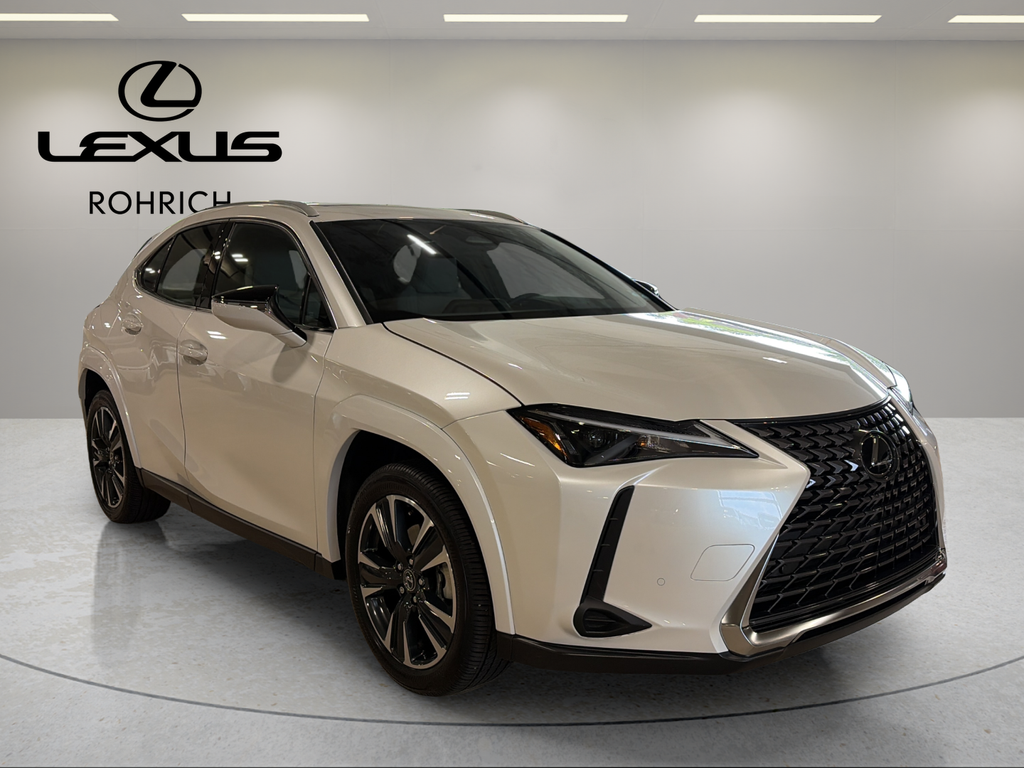 Certified Used 2025 White Lexus 300h Premium image 8