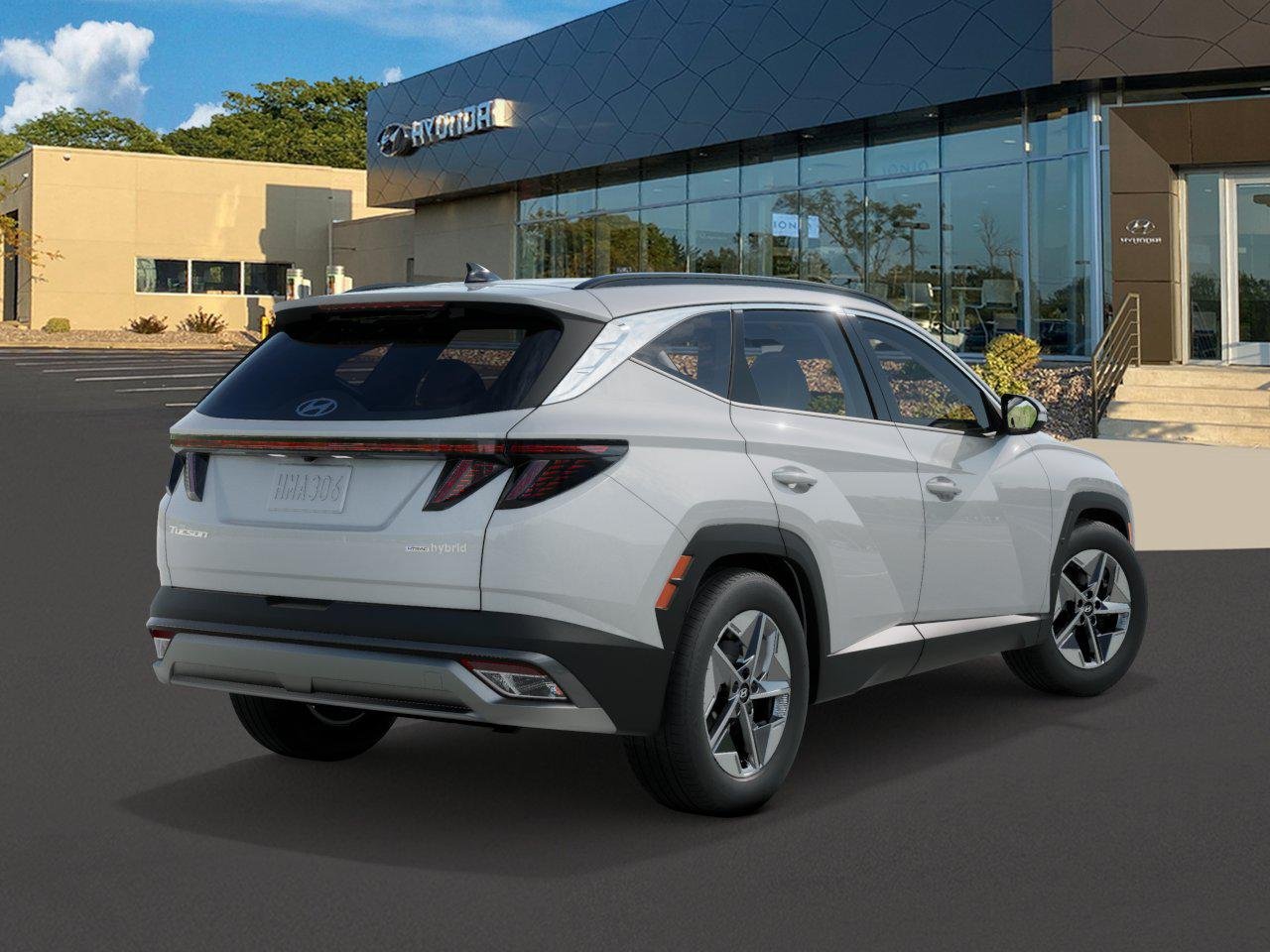 New 2026 White Hyundai SEL Convenience image 4