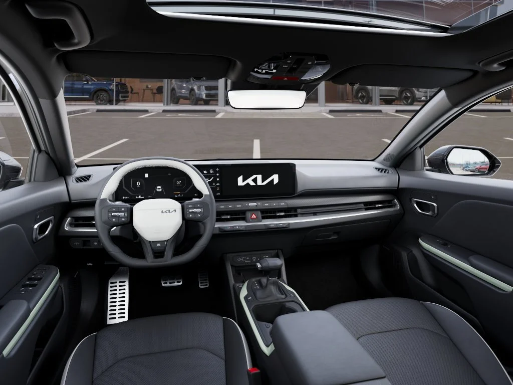 New 2026 Snow White Pearl Kia GT-Line Turbo image 14