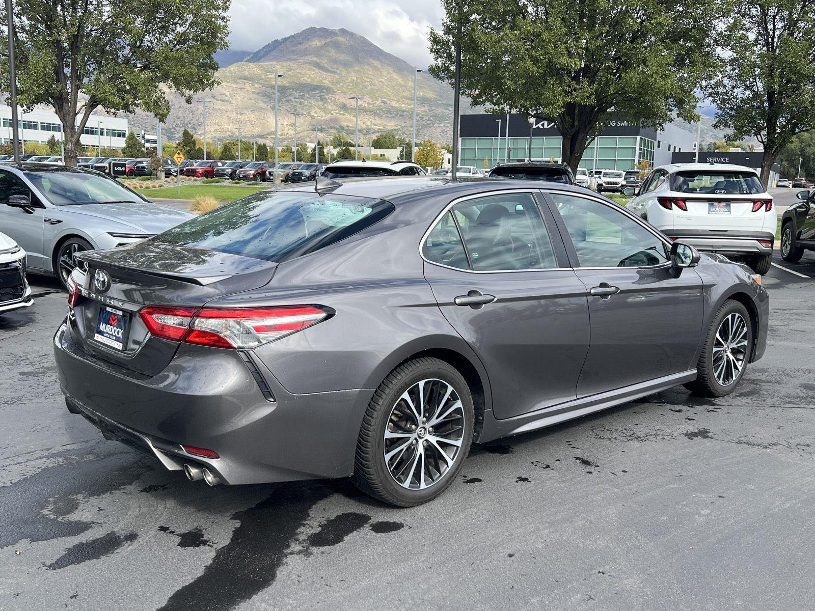 Used 2019 Predawn Gray Mica Toyota SE image 16