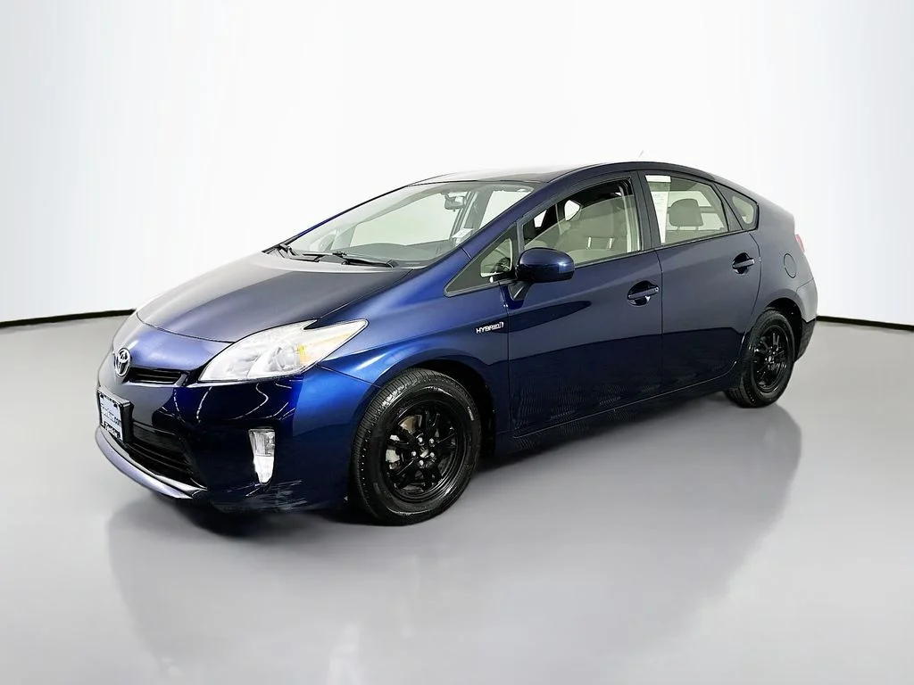 Used 2013 Nautical Blue Metallic Toyota Two image 4