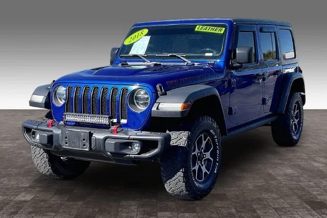 2018 Jeep All-New Wrangler Unlimited