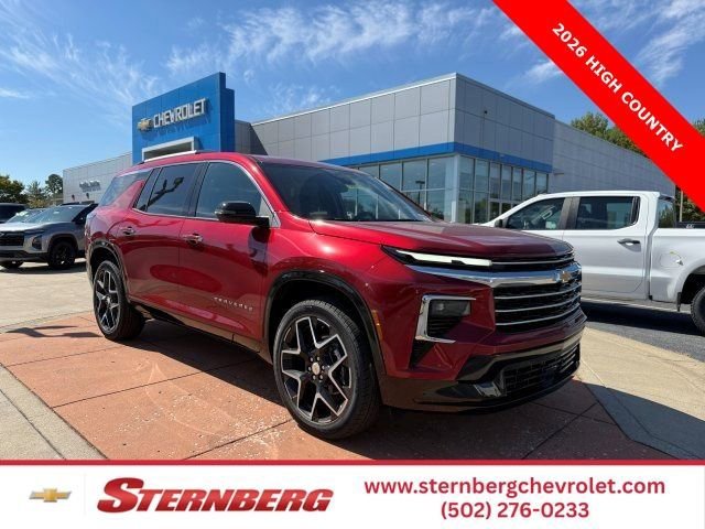 2026 Chevrolet Traverse
