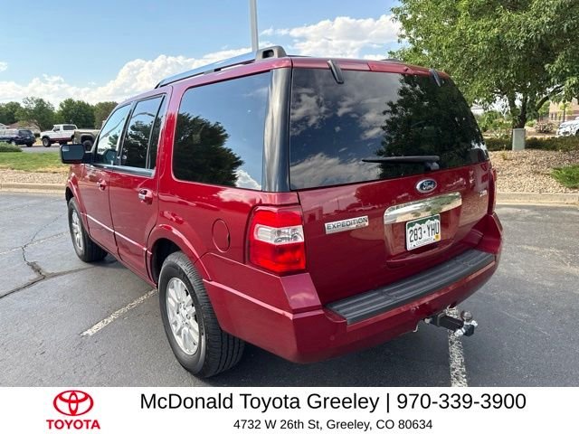 Used 2014 Red Ford Limited image 5