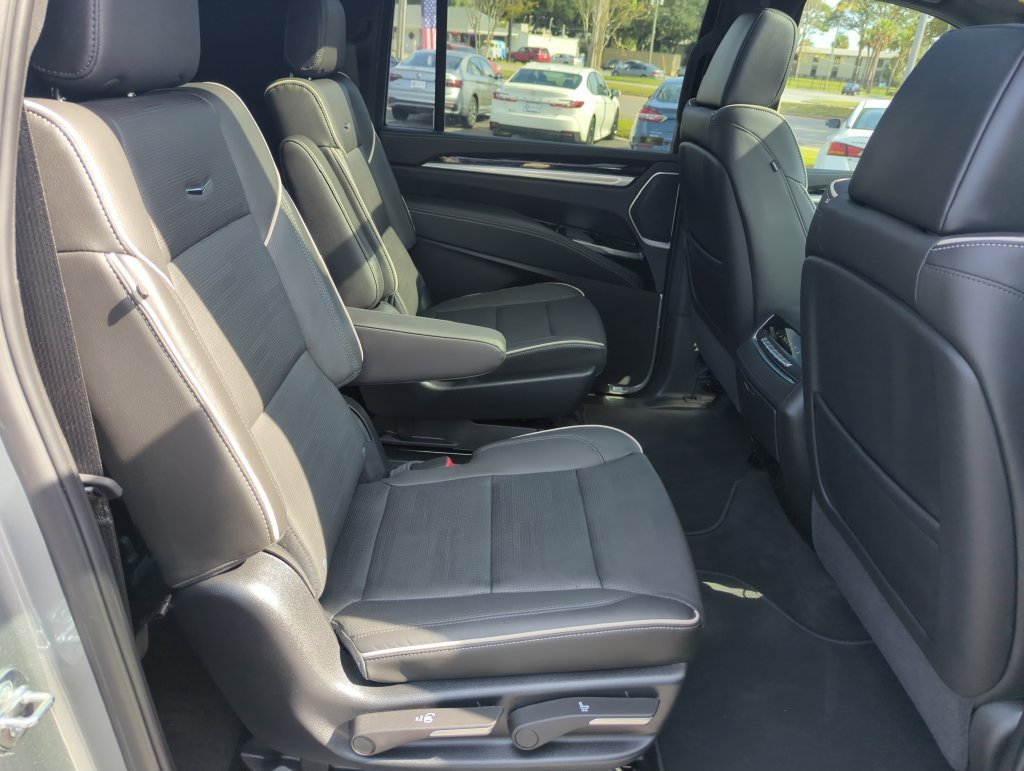 Used 2026 Argent Silver Metallic Cadillac Sport image 35