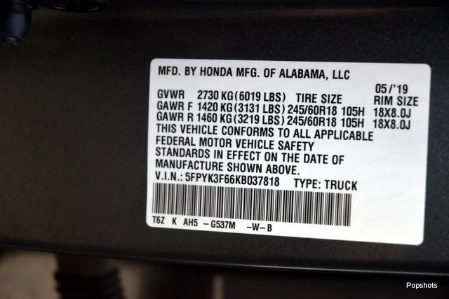 Used 2019 Forest Mist Metallic Honda RTL-T image 21