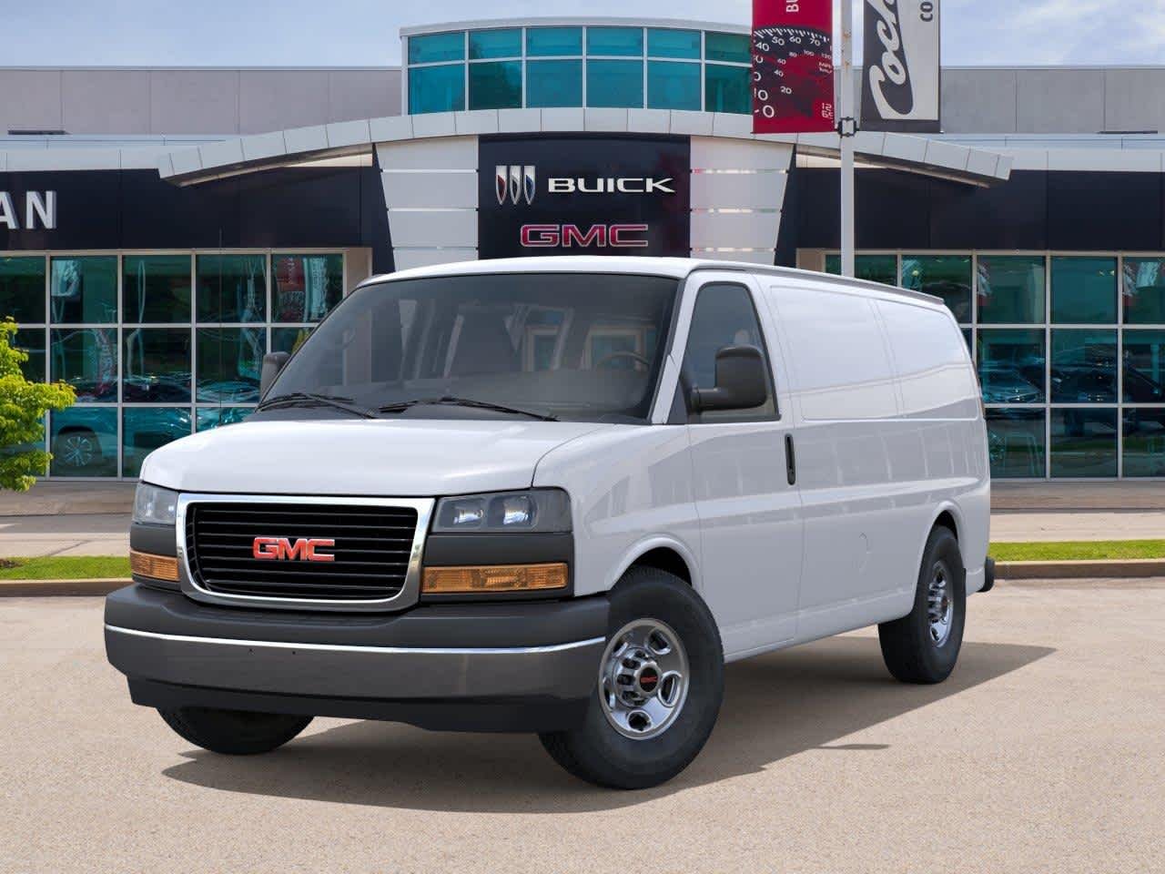 2026 GMC Savana Cargo Work Van - Photo 6