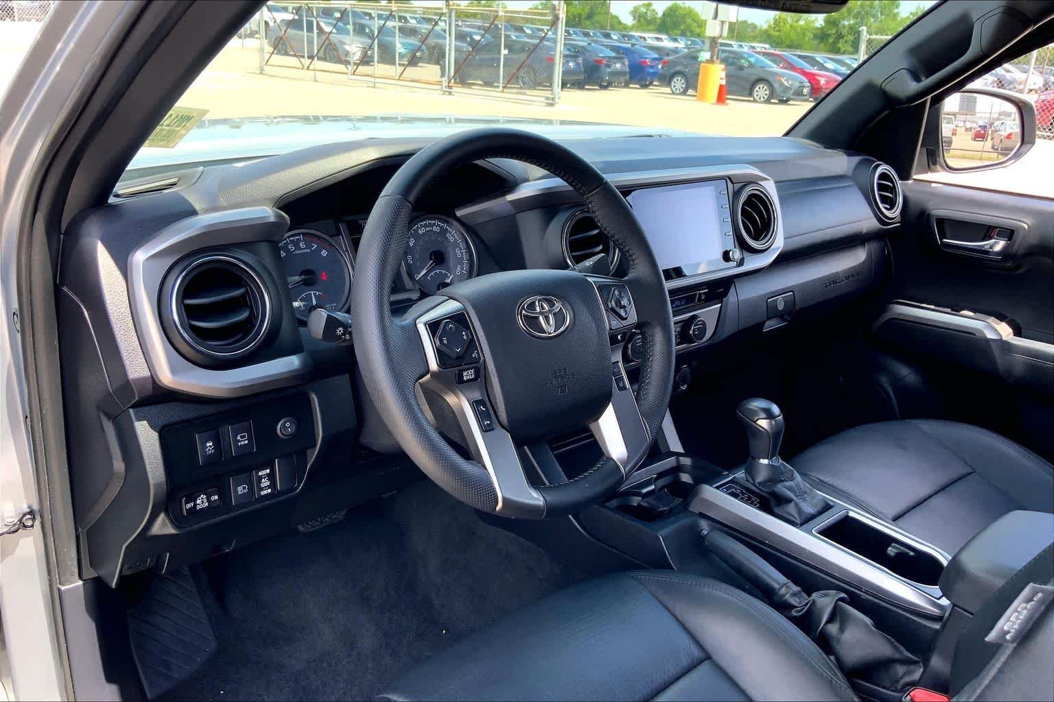 Used 2021 Silver Sky Metallic Toyota Limited image 23