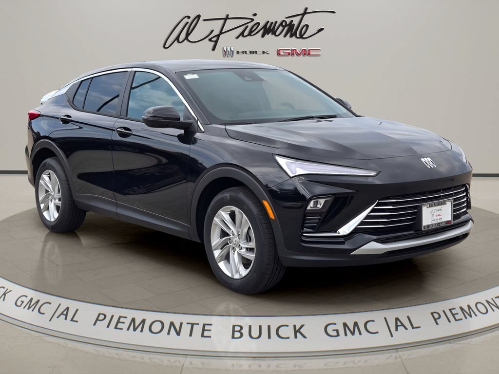 New 2026 Ebony Twilight Metallic Buick Preferred image 1