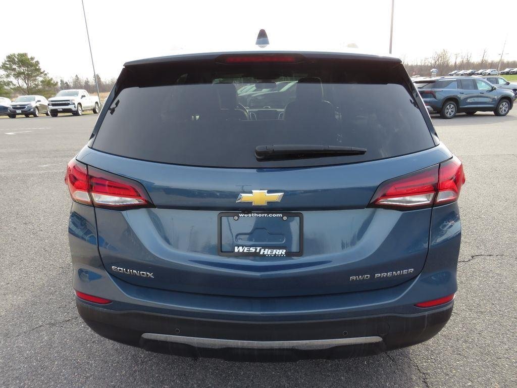Used 2024 Lakeshore Blue Chevrolet Premier image 8