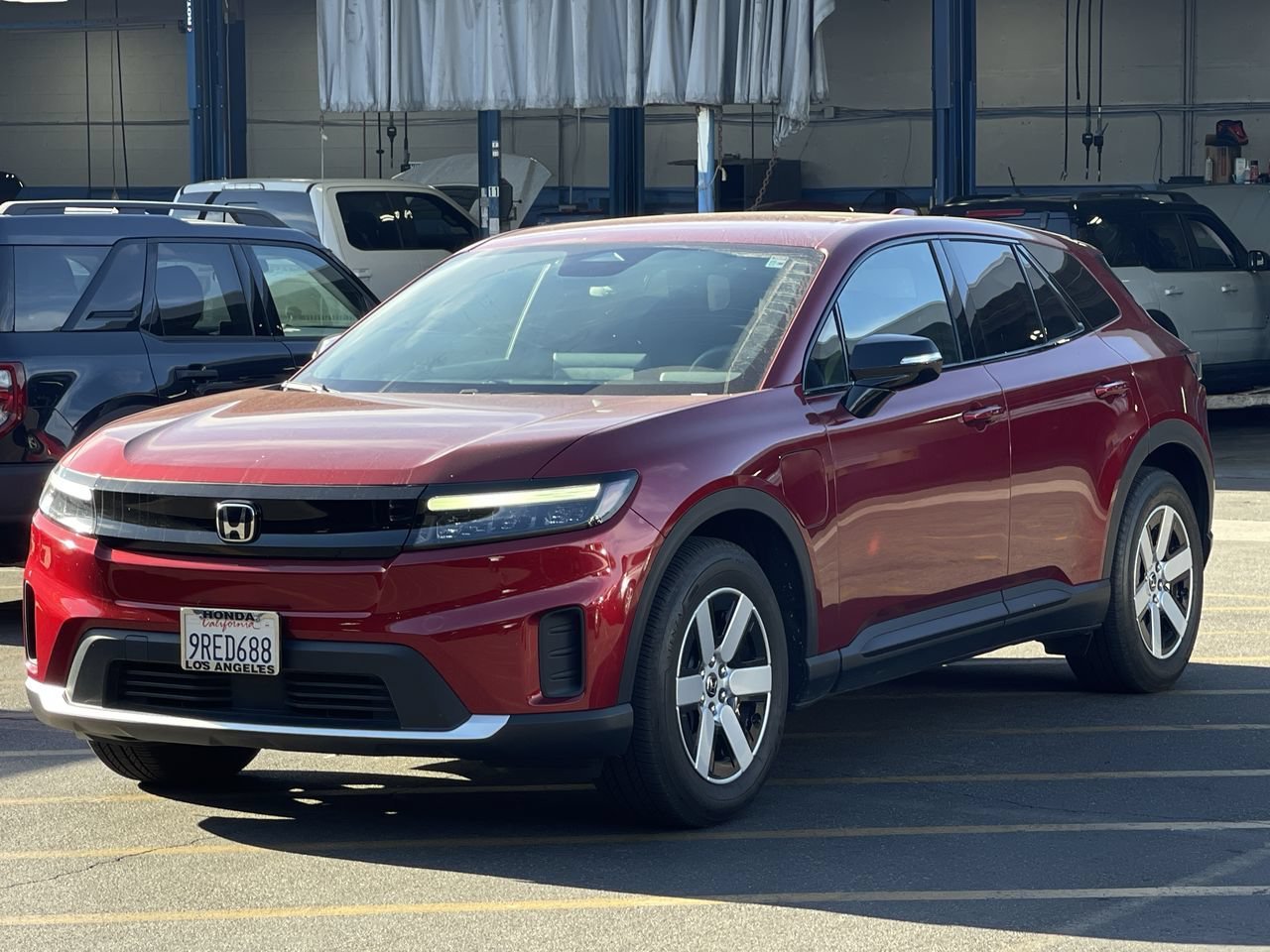 Used 2024 Honda Prologue EX with VIN 3GPKHURM3RS528750 for sale in San Juan Capistrano, CA