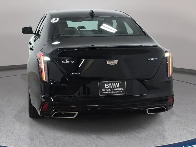 Used 2024 Black Cadillac Sport image 7
