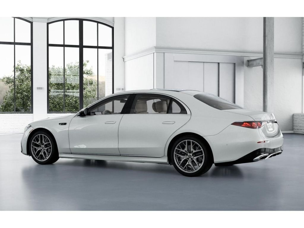 New 2027 MANUFAKTUR Moonlight White Metallic Mercedes-Benz  image 31