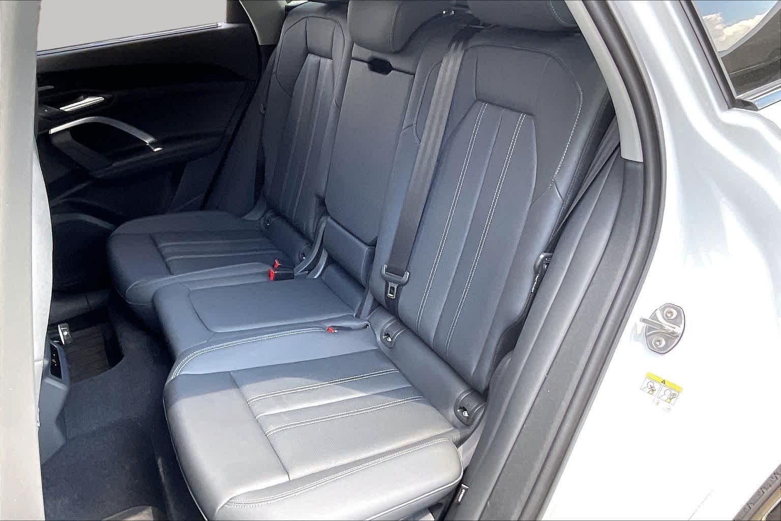 Used 2026 Glacier White Metallic Audi Premium Plus image 21