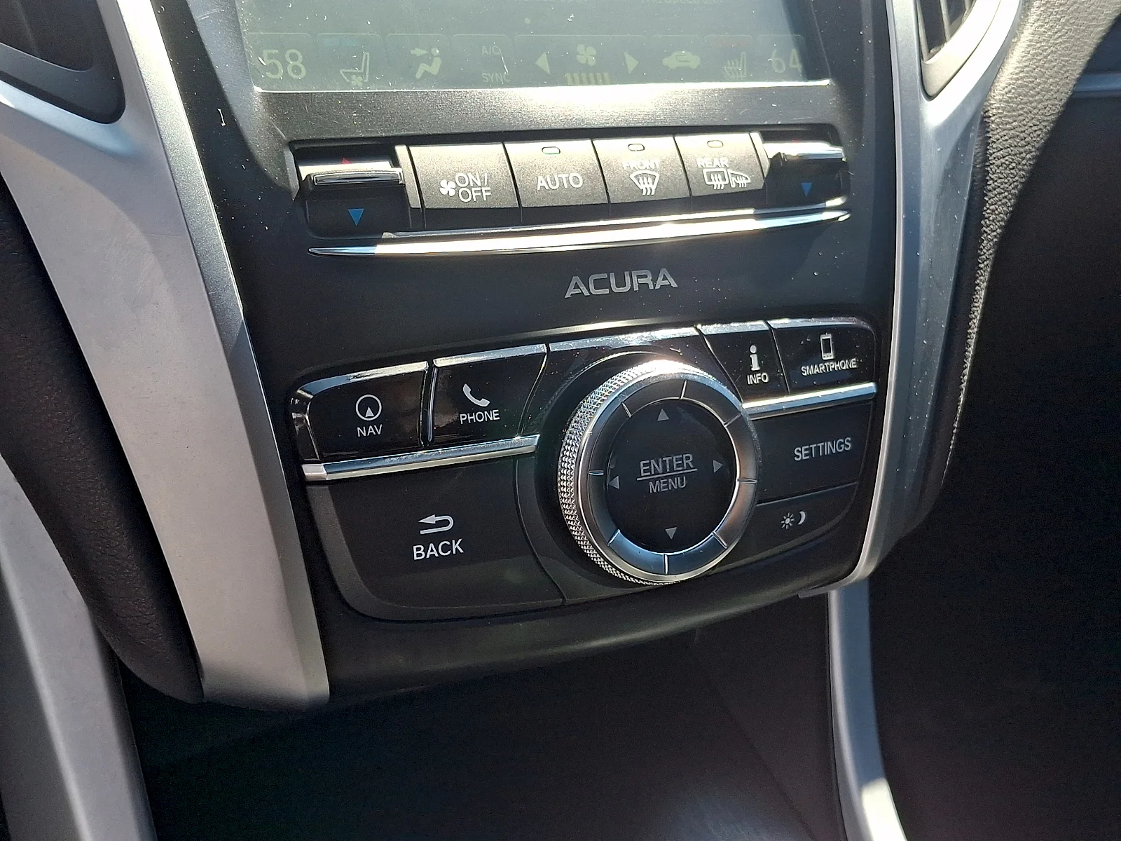 Used 2018 Crystal Black Pearl Acura AWD A-SPEC with Technology Package image 16