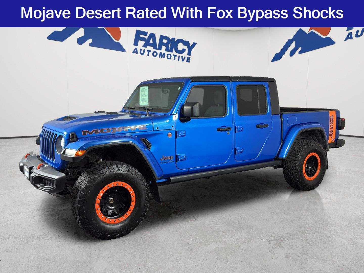 2021 Jeep Gladiator Mojave