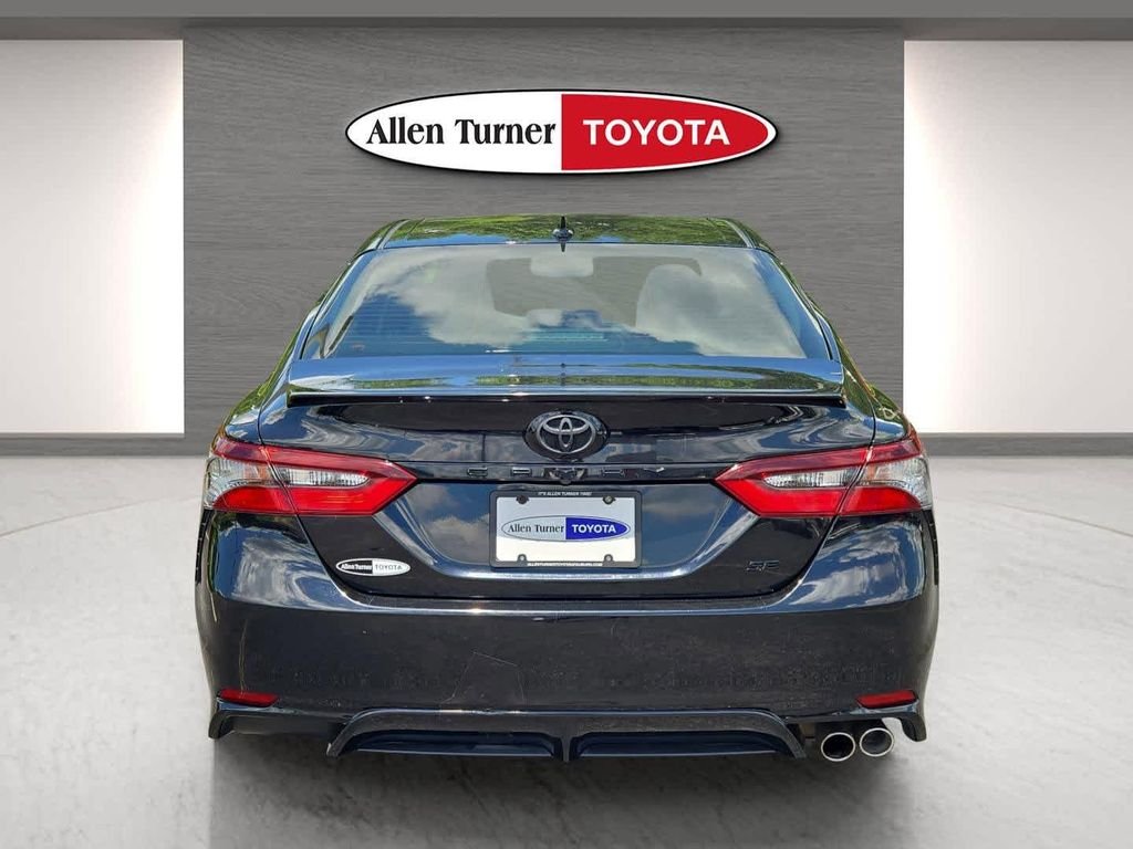 Used 2021 Black Toyota SE Nightshade image 7