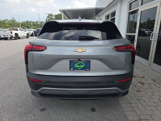 Certified Used 2025 Sterling Gray Metallic Chevrolet LT image 8