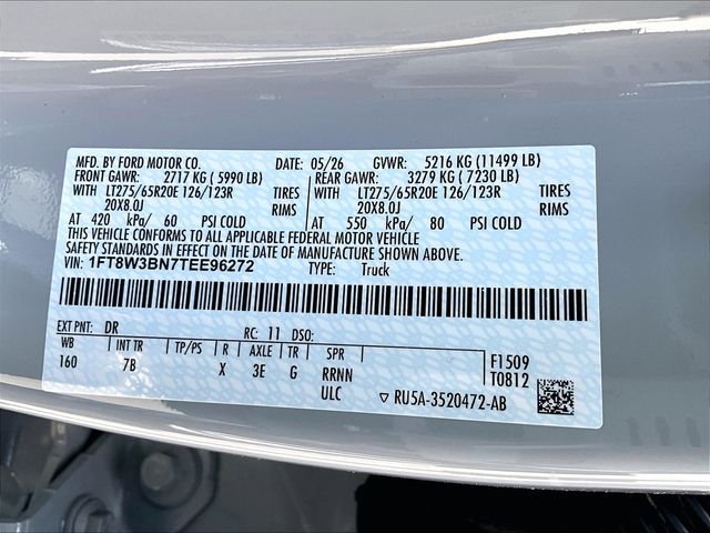 New 2026 Avalanche Ford Platinum image 29