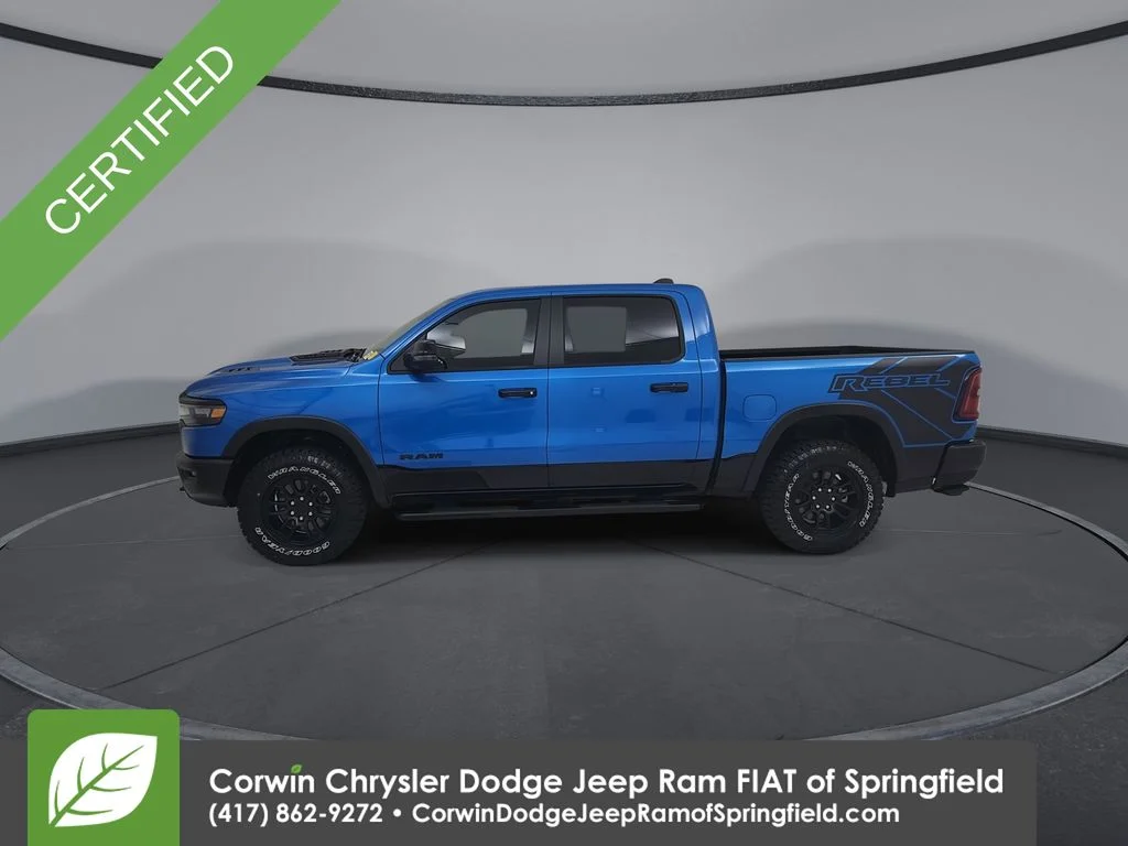 Used 2025 Blue Ram Rebel image 9