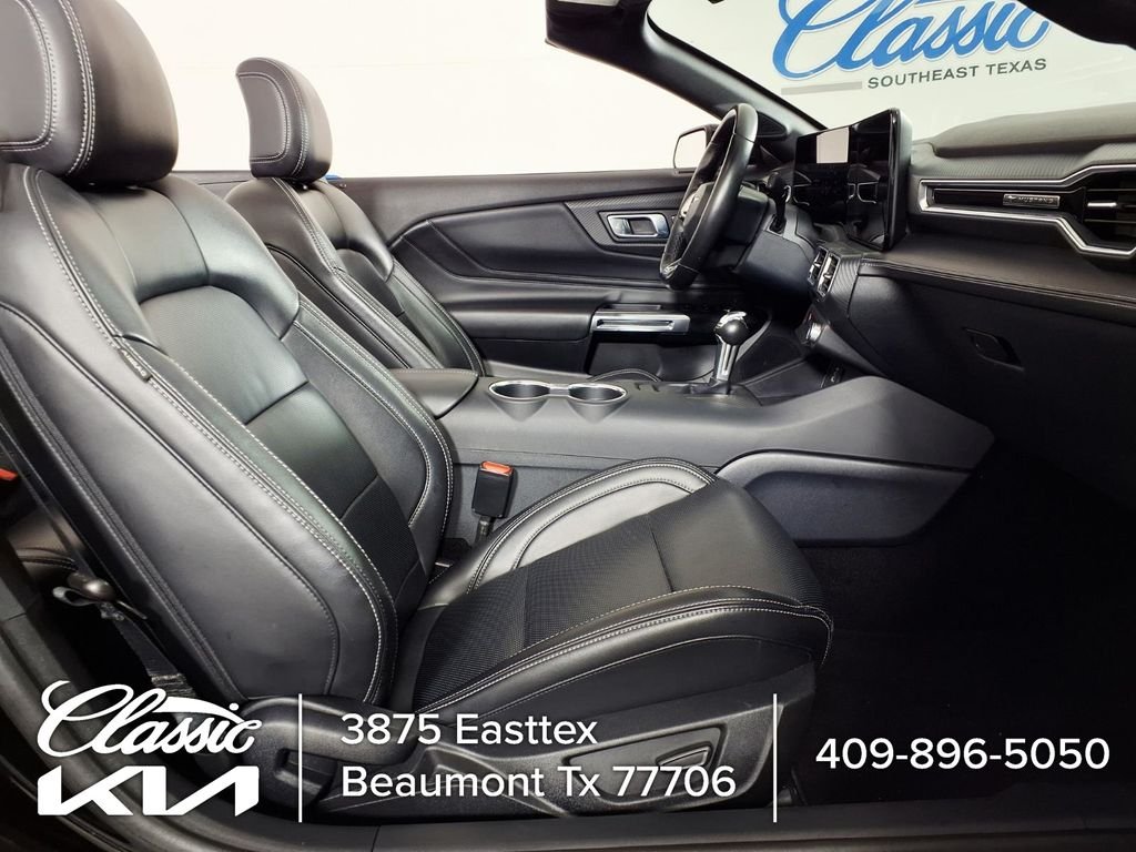 Used 2025 Black Ford EcoBoost Premium image 12