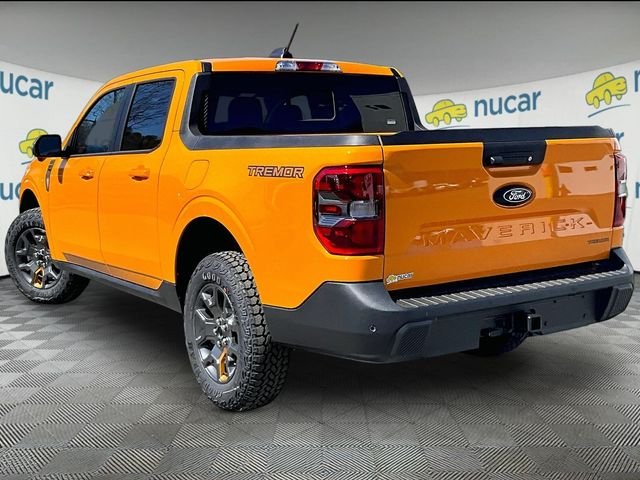 New 2026 Orange Ford Tremor image 4