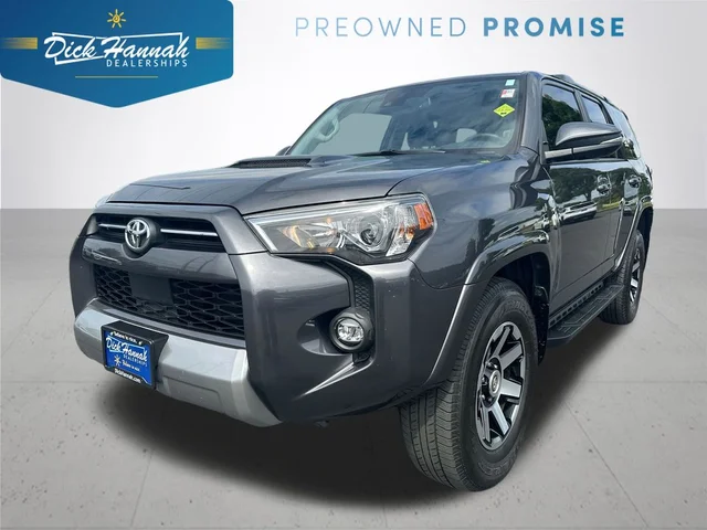 2022 Toyota 4Runner TRD Off-Road Premium