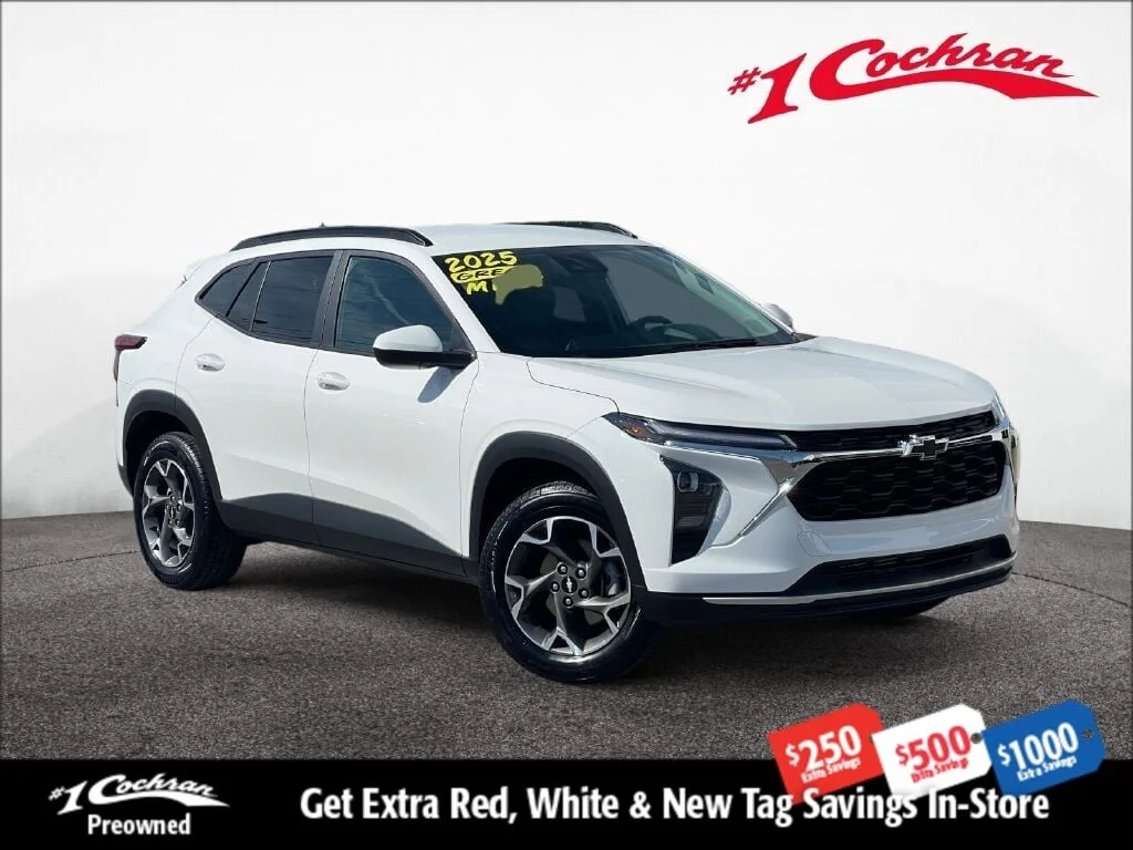 2025 Chevrolet Trax LT