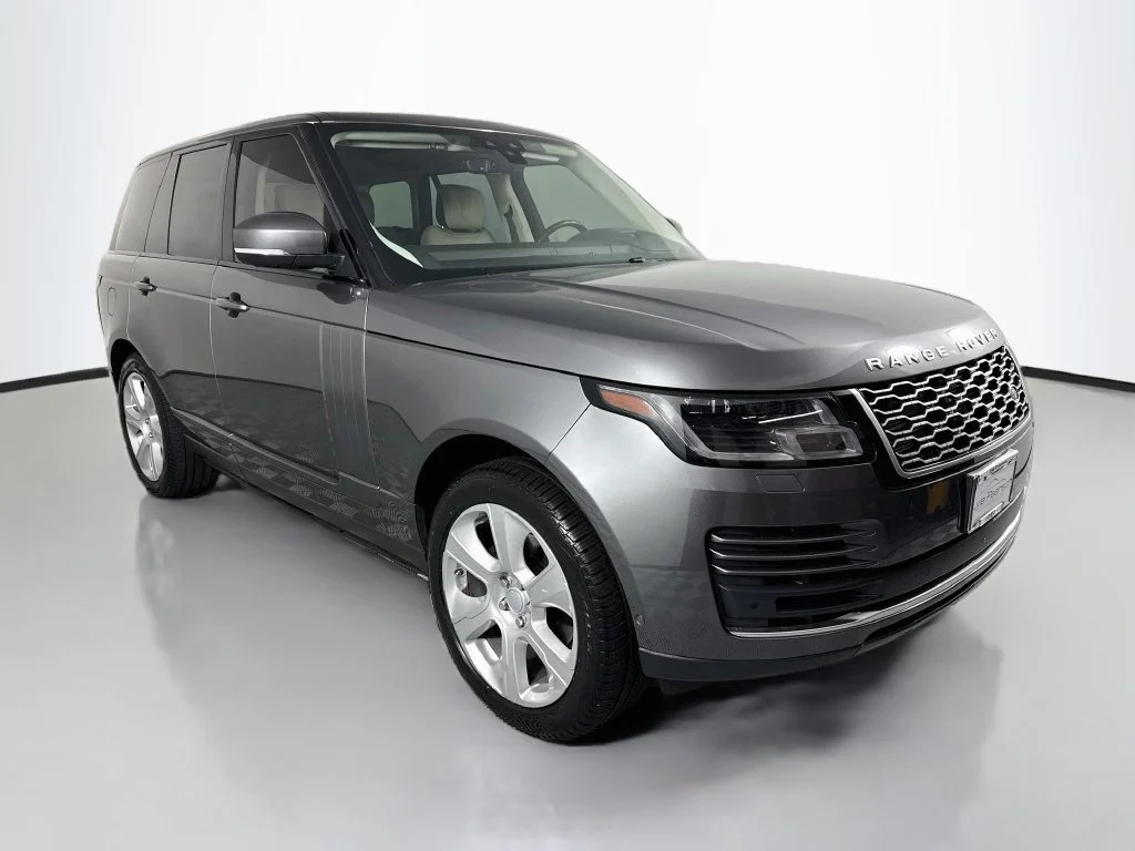 Used 2018 Gray Land Rover HSE image 7