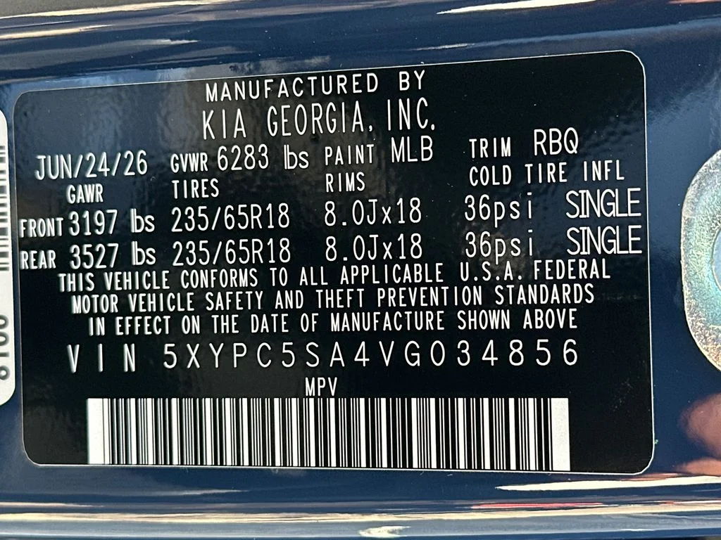 New 2027 Black Kia EX image 36