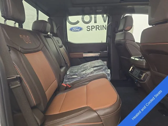 New 2026 Star White Metallic Tri-Coat Ford King Ranch® image 13
