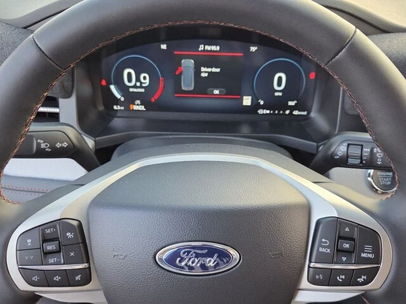 New 2026 Carbonized Gray Metallic Ford Active image 22