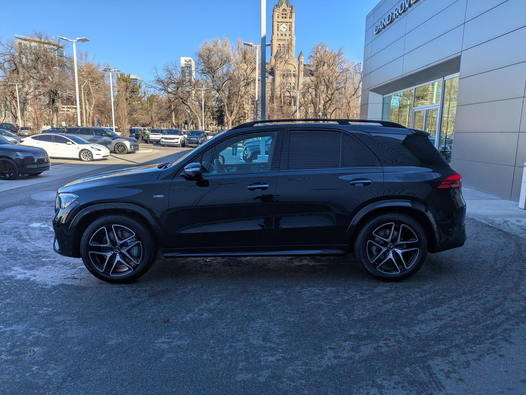 New 2026 Obsidian Black Metallic Mercedes-Benz AMG® GLE 53 image 22