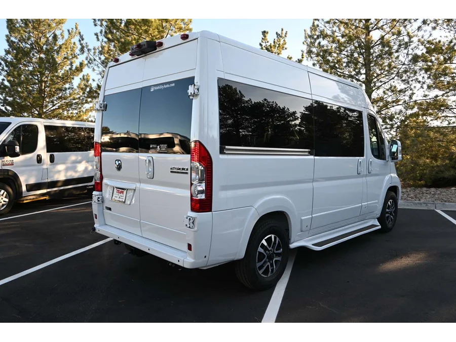 New 2025 WHITE Ram SLT Mobility Handicap Van image 8