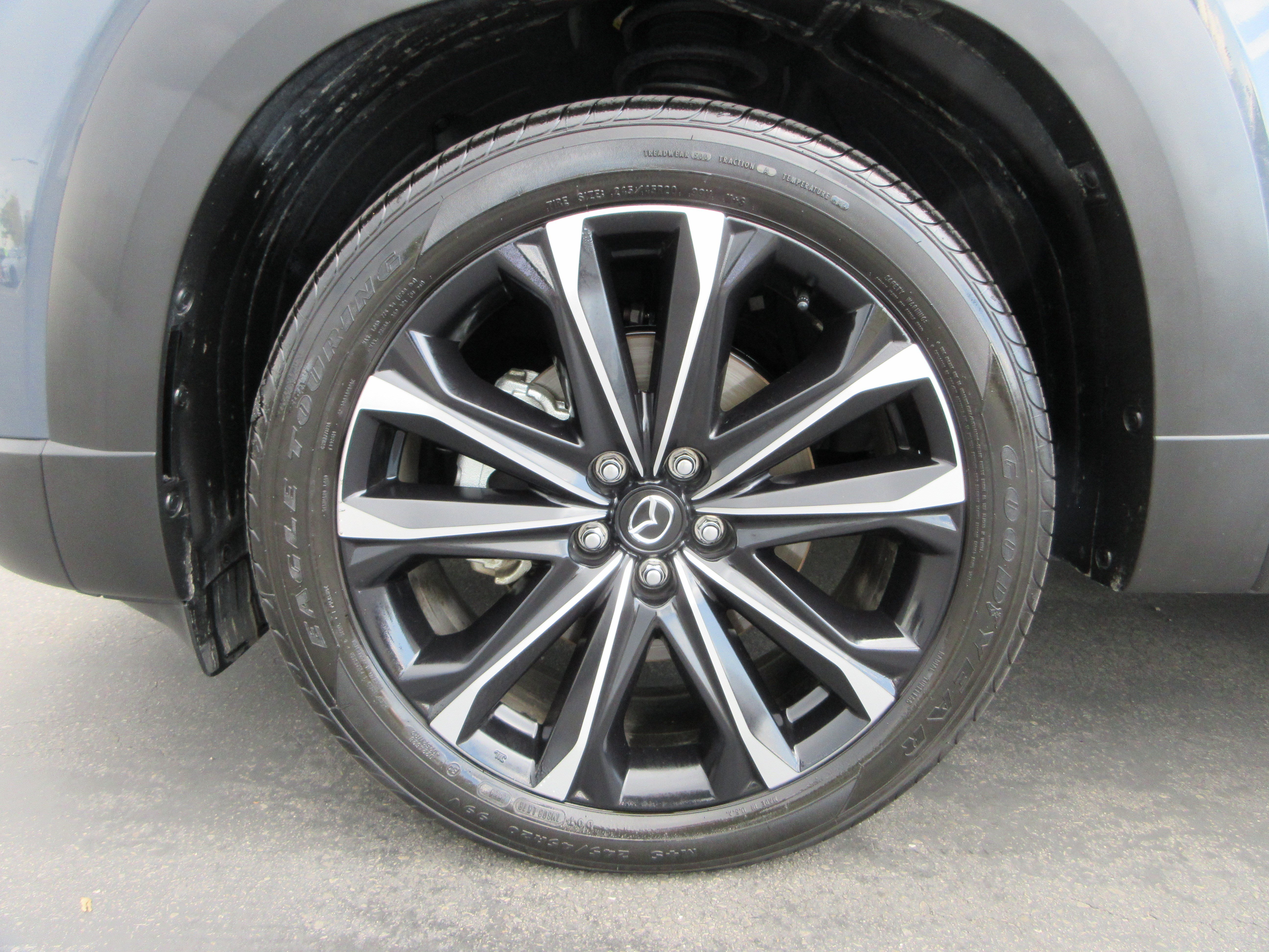 Used 2025 Polymetal Gray Metallic Mazda 2.5 Turbo Premium Package image 50