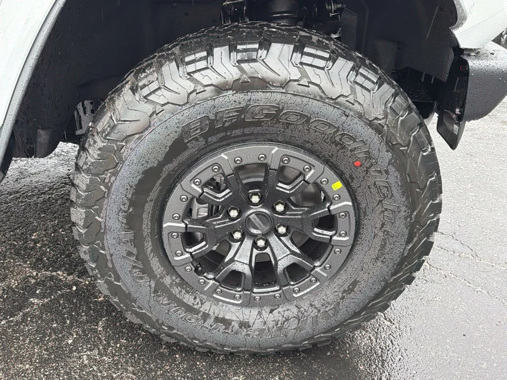 New 2026 Avalanche Gray Ford Raptor® image 9