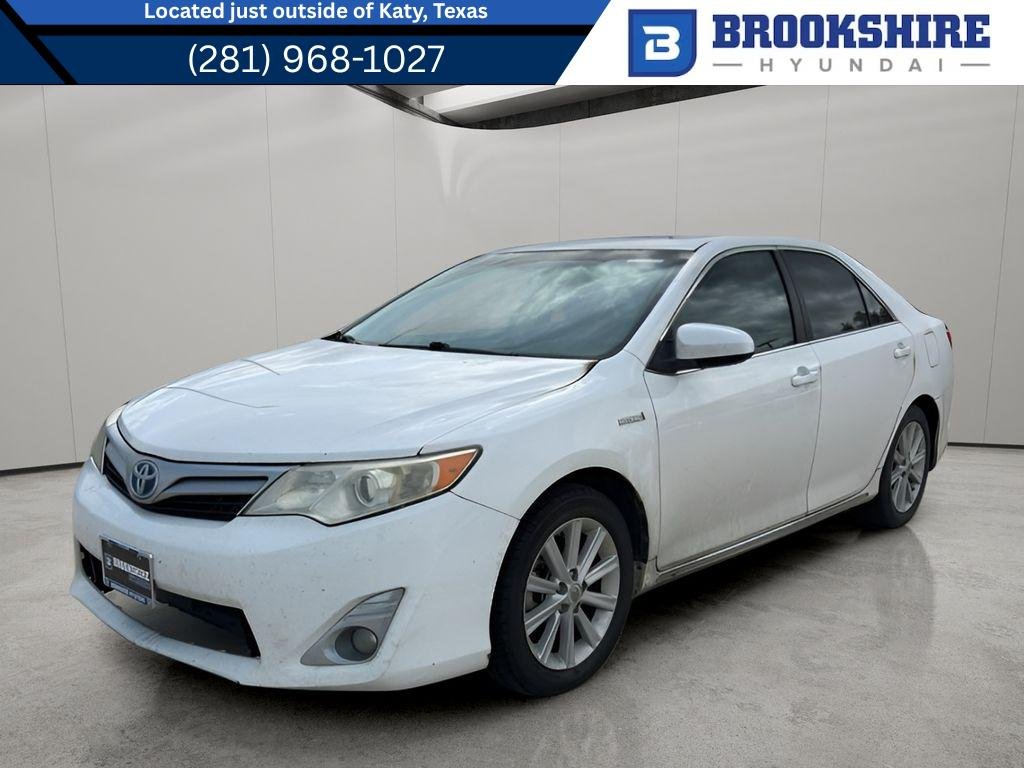 2012 Toyota Camry XLE Hybrid